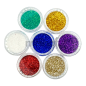 Preview: NAM24 Nailart Glitter Mix | Abverkauf 7-teilig